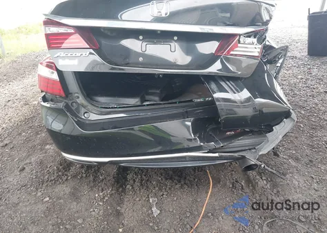 2016 Honda Accord Lx z USA, uszkodzony, nr VIN 1HGCR2F4XGA076338